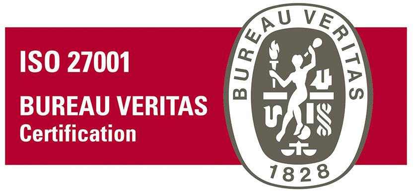 ISO 9001 ISO 27001 BUREAU VERITAS Certification