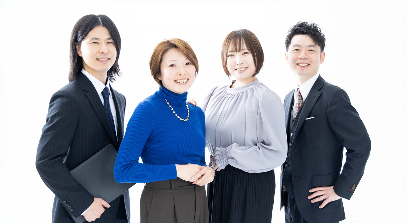 仲のいいスタッフの様子
