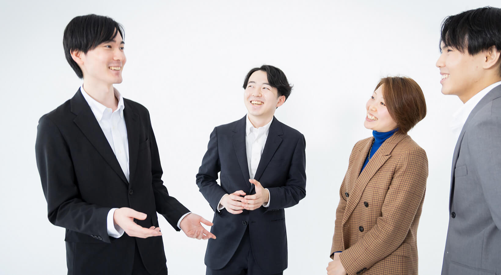 仲のいいスタッフの様子