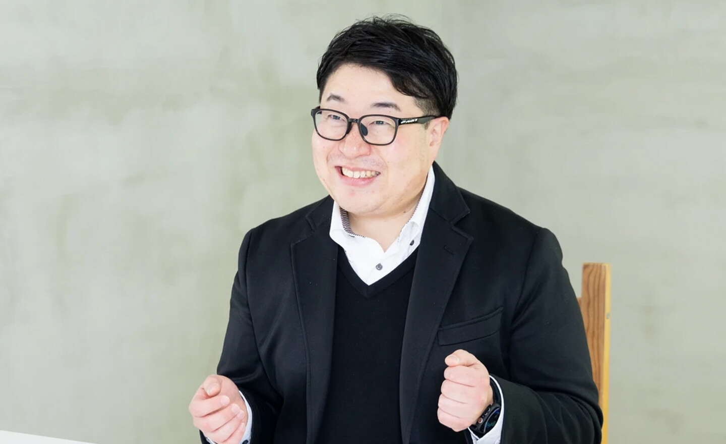 システム開発部のマネージャーの林さん